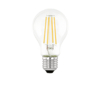 Lichtbron day&night filament E27 A60 806LM 3000k