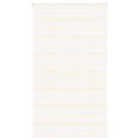 VidaXL Zebra rolgordijn 125x200 cm stofbreedte 120,9 cm marmerbeige