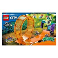LEGO city 60338 verpletterende chimpansee stunt loop