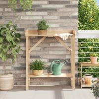 Tuin Potting Tafel 75x40x90 cm van Massief Grenenhout