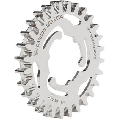 Shimano Gates sprocket cdx 28t nexus 5 di2 hub 6-lobe