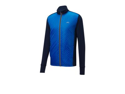 CRIVIT Heren thermo jas (Donkerblauw/blauw, L)