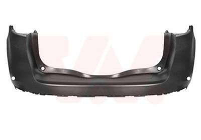 Achterbumper In Primer 4317545
