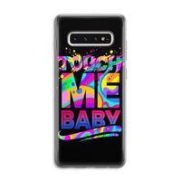 Touch Me: Samsung Galaxy S10 4G Transparant Hoesje
