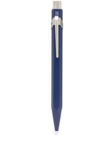 Caran d'Ache stylo à logo gravé - Bleu