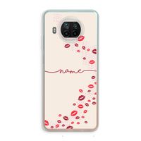 Kusjes: Xiaomi Mi 10T Lite 5G Transparant Hoesje Kusjes: Xiaomi Mi 10T Lite 5G Transparant Hoesje