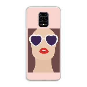 Red lips: Xiaomi Redmi Note 10 Lite Transparant Hoesje