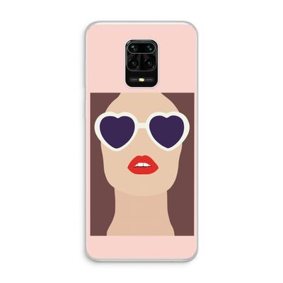 Red lips: Xiaomi Redmi Note 10 Lite Transparant Hoesje