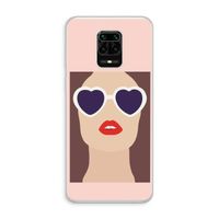 Red lips: Xiaomi Redmi Note 10 Lite Transparant Hoesje