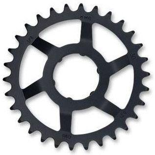 KMC tandwiel shimano wide 30t achter zwart