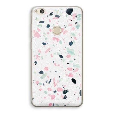 Terrazzo N°3: Huawei Ascend P8 Lite (2017) Transparant Hoesje