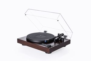 Dual CS 618Q Manuele hifi-draaitafel - Walnoot