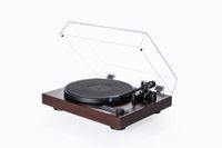Dual CS 618Q Manuele hifi-draaitafel - Walnoot Dual CS 618Q Manuele hifi-draaitafel - Walnoot
