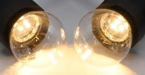 LED kogellamp E27 helder warm wit 1W - LED0146