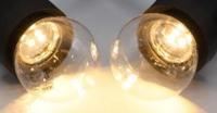 LED kogellamp E27 helder warm wit 1W - LED0146