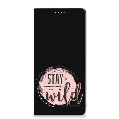 Samsung Galaxy A21s Magnet Case Boho Stay Wild Samsung Galaxy A21s Magnet Case Boho Stay Wild