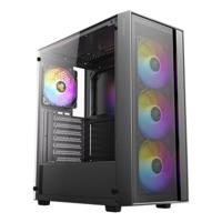ATX Semi-toren BehuizingAntec 0-761345-10206-3 Zwart