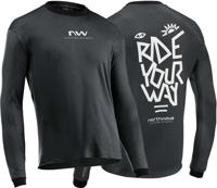 Northwave sharp jersey - mtb long sleeve jersey