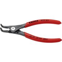 Knipex 49 21 A11 Precisie-borgveertang Geschikt voor borgringen Buitenringen 10-25 mm Puntvorm 90° haaks