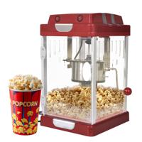 VidaXL Popcornmachine bioscoopstijl 70 gram - thumbnail