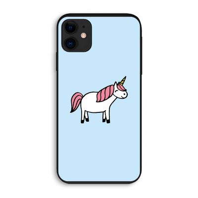 Eenhoorn: iPhone 11 Biologisch afbreekbaar hoesje