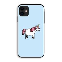 Eenhoorn: iPhone 11 Biologisch afbreekbaar hoesje