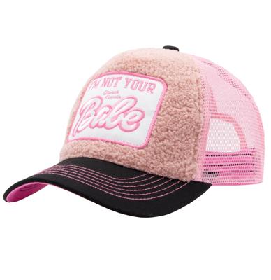 Queen Kerosin Teddy Trucker Pet I&apos;m Not Your Babe Roze