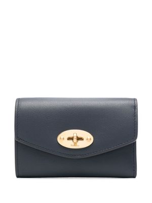 Mulberry portefeuille Darley Folded Multi-Card - Bleu