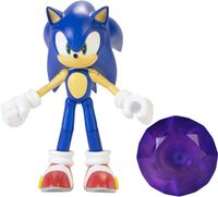 Sonic Articulated Figure - Sonic with Emerald - thumbnail