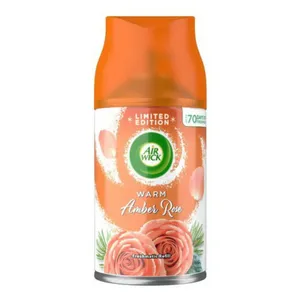 Airwick Luchtverfrisser Navulling Warm Amber Rose - 250 ml