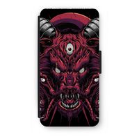 Hell Hound and Serpents: iPhone 7 Flip Hoesje