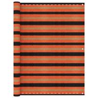 VidaXL Balkonscherm 120x500 cm hdpe meerkleurig