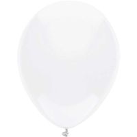 Ballonnen - wit - verjaardag/thema feest - 100x stuks - 29 cm   -