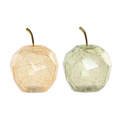 Verlichte decoratie Home ESPRIT Kristal Shabby Chic 12 x 12 x 17 cm (2 Stuks) Verlichte decoratie Home ESPRIT Kristal Shabby Chic 12 x 12 x 17 cm (2 Stuks)
