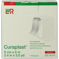 Curaplast Sensitive wondpleister 5m x 6cm