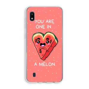 One In A Melon: Samsung Galaxy A10 Transparant Hoesje