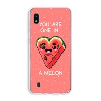 One In A Melon: Samsung Galaxy A10 Transparant Hoesje
