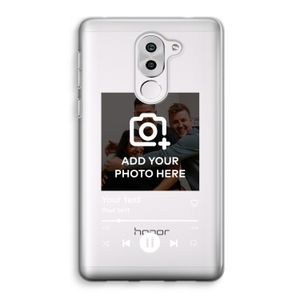 Music Player: Honor 6X Transparant Hoesje
