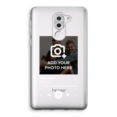 Music Player: Honor 6X Transparant Hoesje