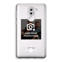Music Player: Honor 6X Transparant Hoesje