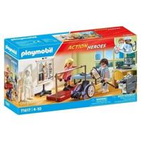 PLAYMOBIL - 71617 - Workshop fysiotherapie