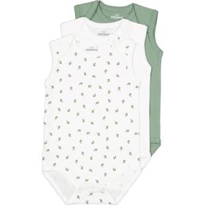 Baby romper Mouwloos Envelophals 3-Pack