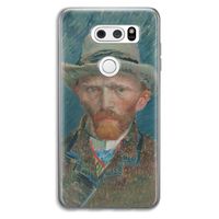 Van Gogh: LG V30 Transparant Hoesje