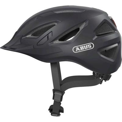Abus helm urban-i 3.0 velvet zwart m 52-58cm