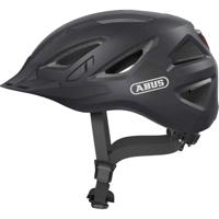Abus helm urban-i 3.0 velvet zwart m 52-58cm