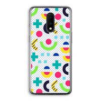 8-bit N°1: OnePlus 7 Transparant Hoesje