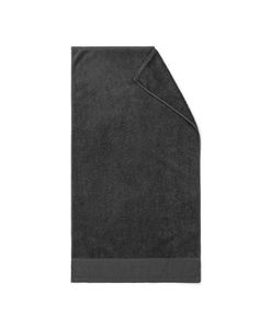 Marc O'Polo Marc O' Polo Handdoek Linan 50x100 Anthracite