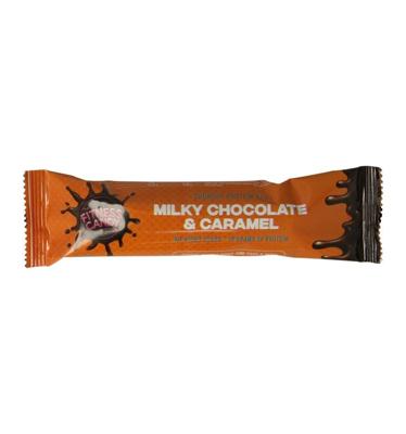 Milky chocolate & caramel