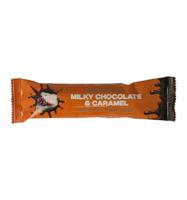 Milky chocolate & caramel
