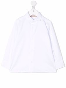 La Stupenderia chemise à boutonnière - Blanc